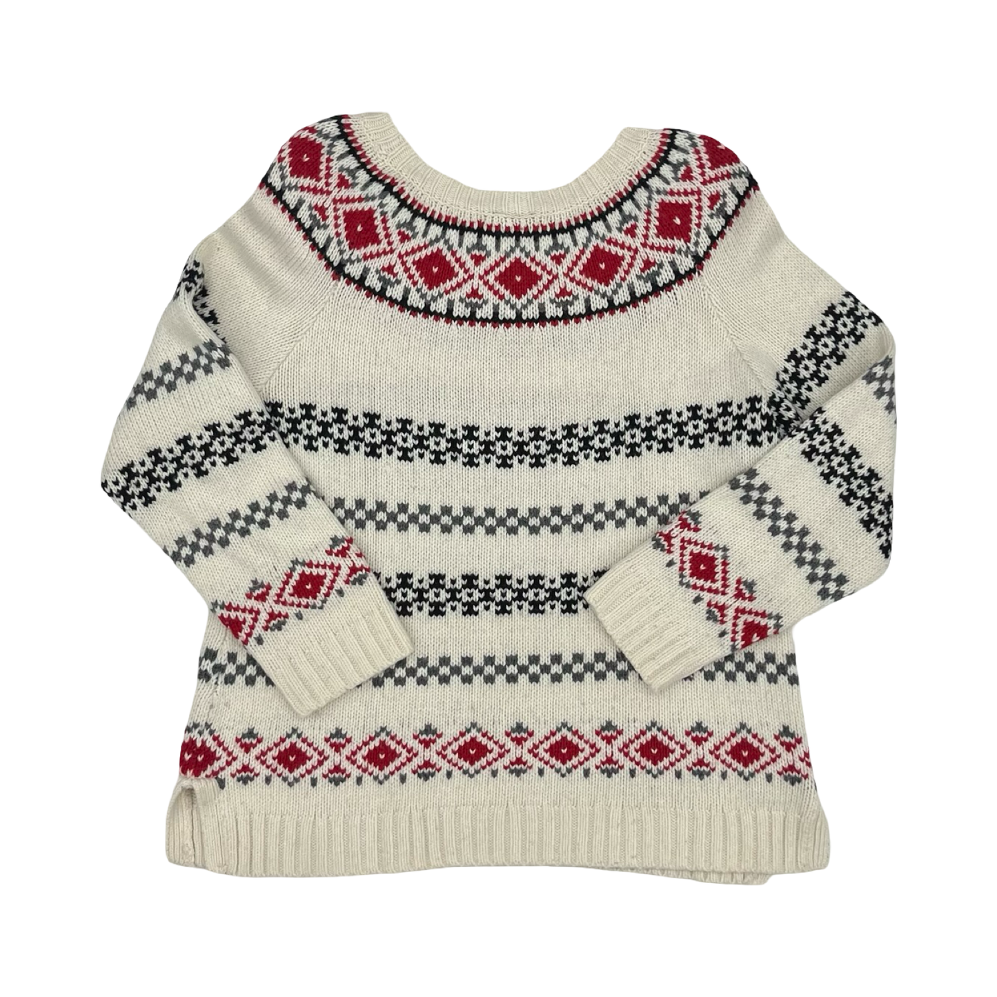 Sweater By Talbots In Multi, Size:Xl