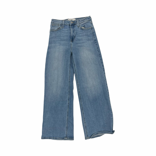 Jeans Straight By Just Black In Blue Denim, Size:4