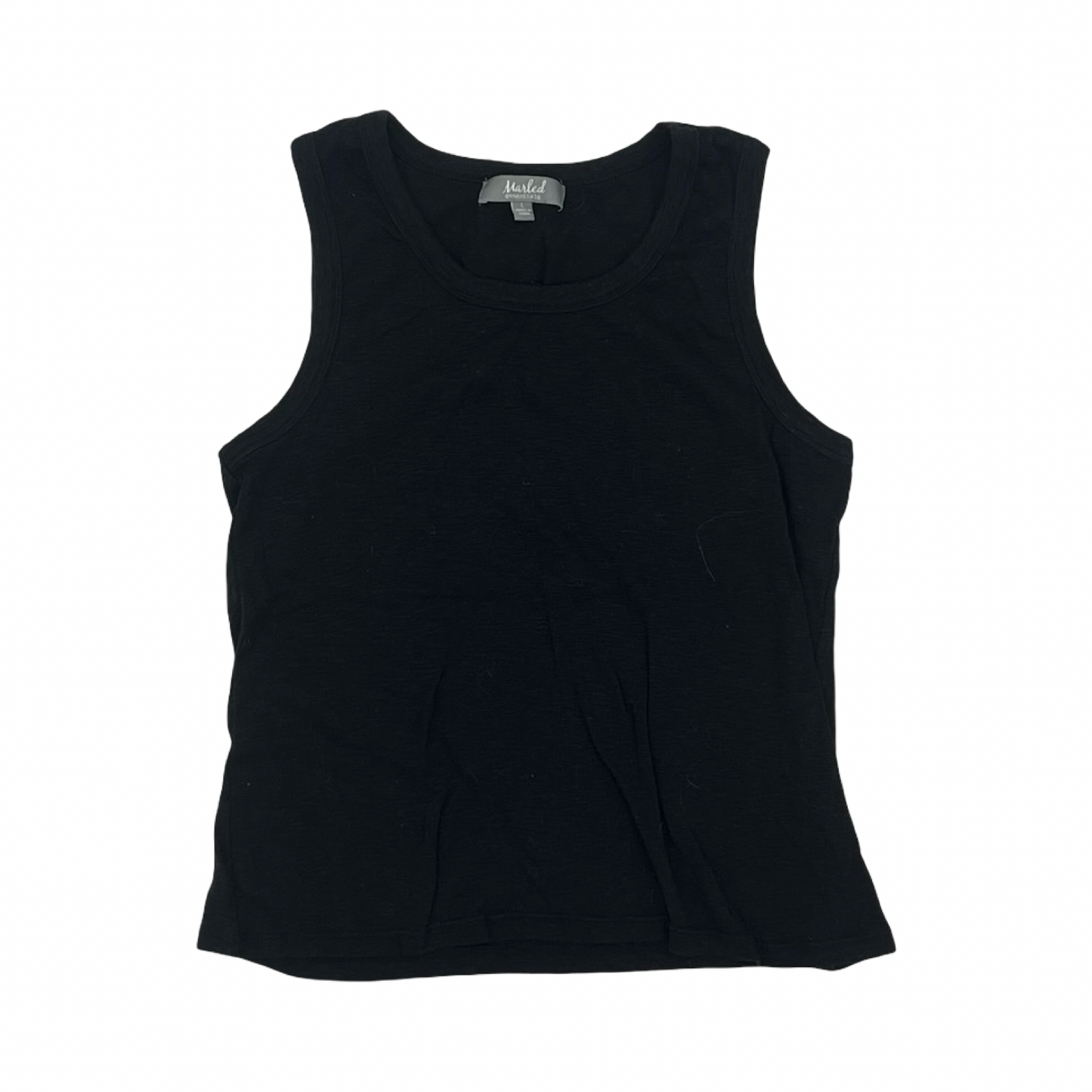 Tank Top By Marled In Black, Size:L