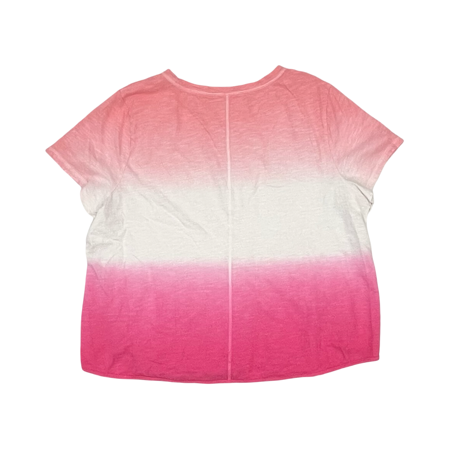Top Ss By Talbots In Pink, Size:3X