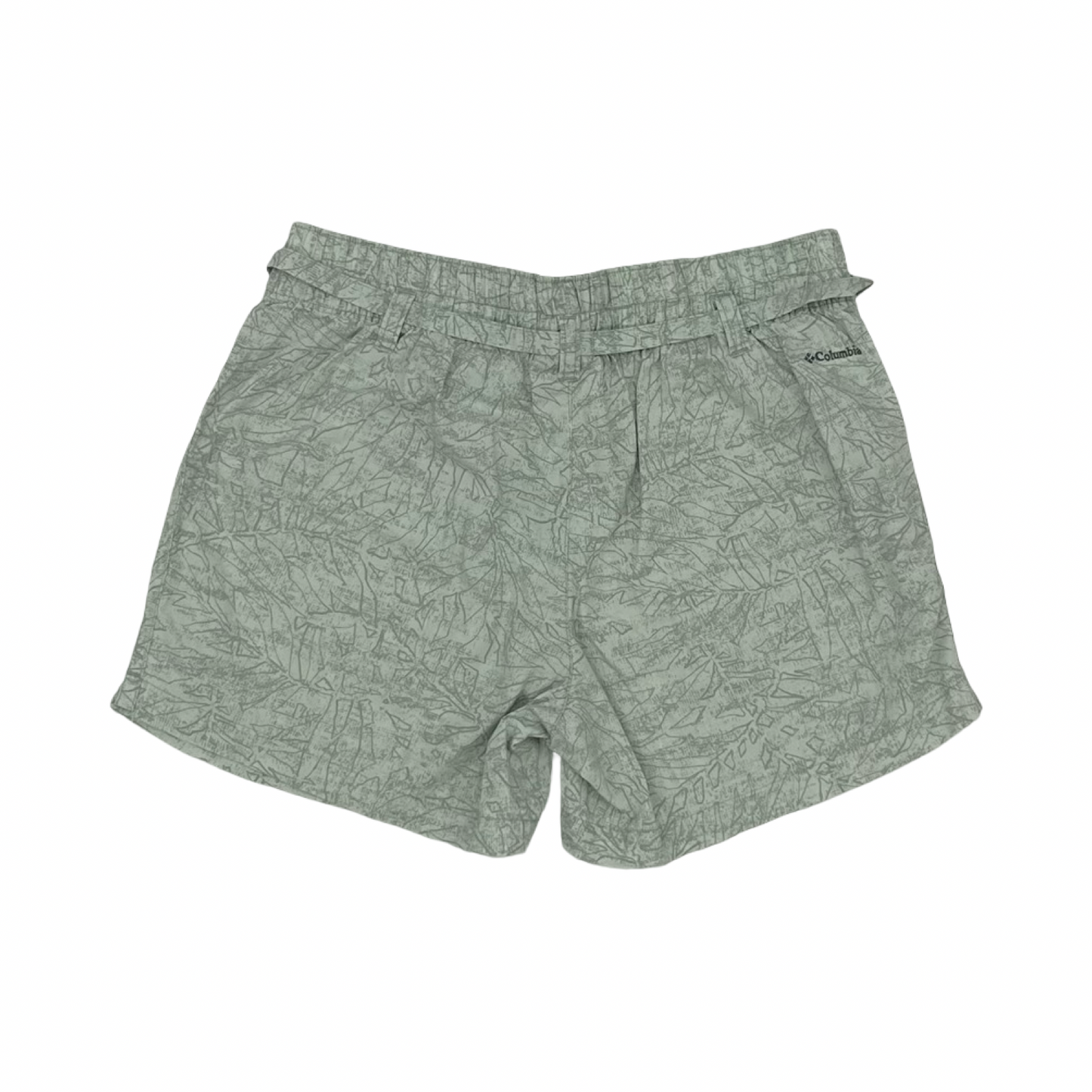 Shorts By Columbia In Green, Size:Xs