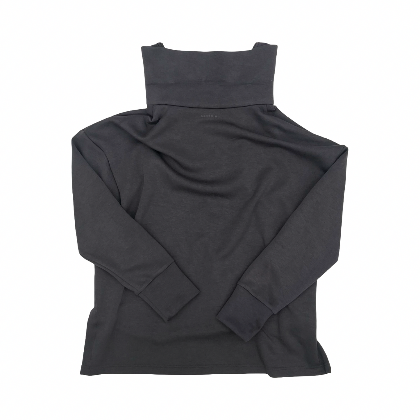 Athletic Sweatshirt Collar By Danskin In Grey, Size:Xl