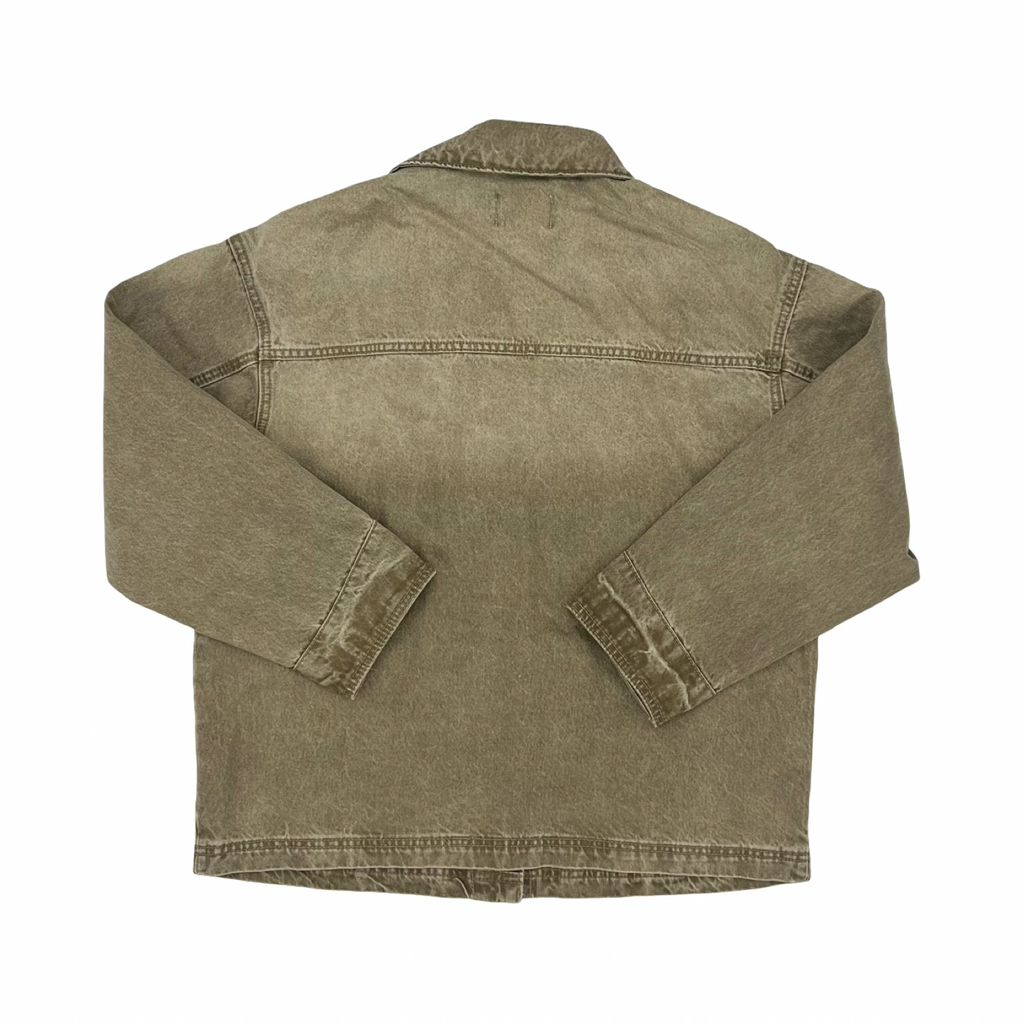 Jacket Other By Universal Thread In Tan Denim, Size:Xs