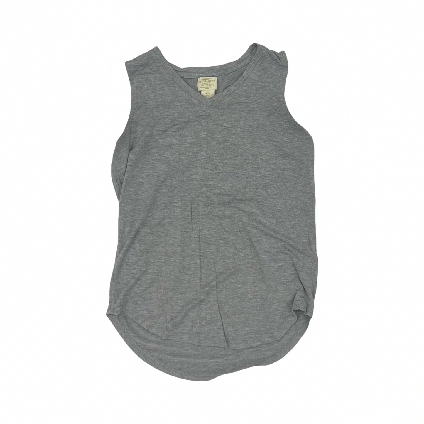 Tank Top By Telluride In Grey, Size:S