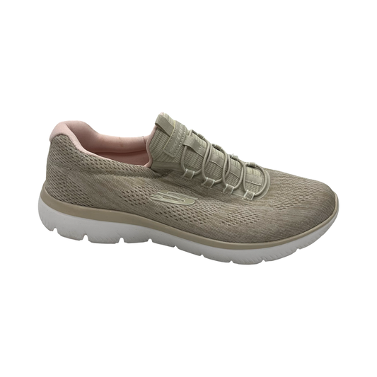 Shoes Sneakers By Skechers In Tan, Size:9.5