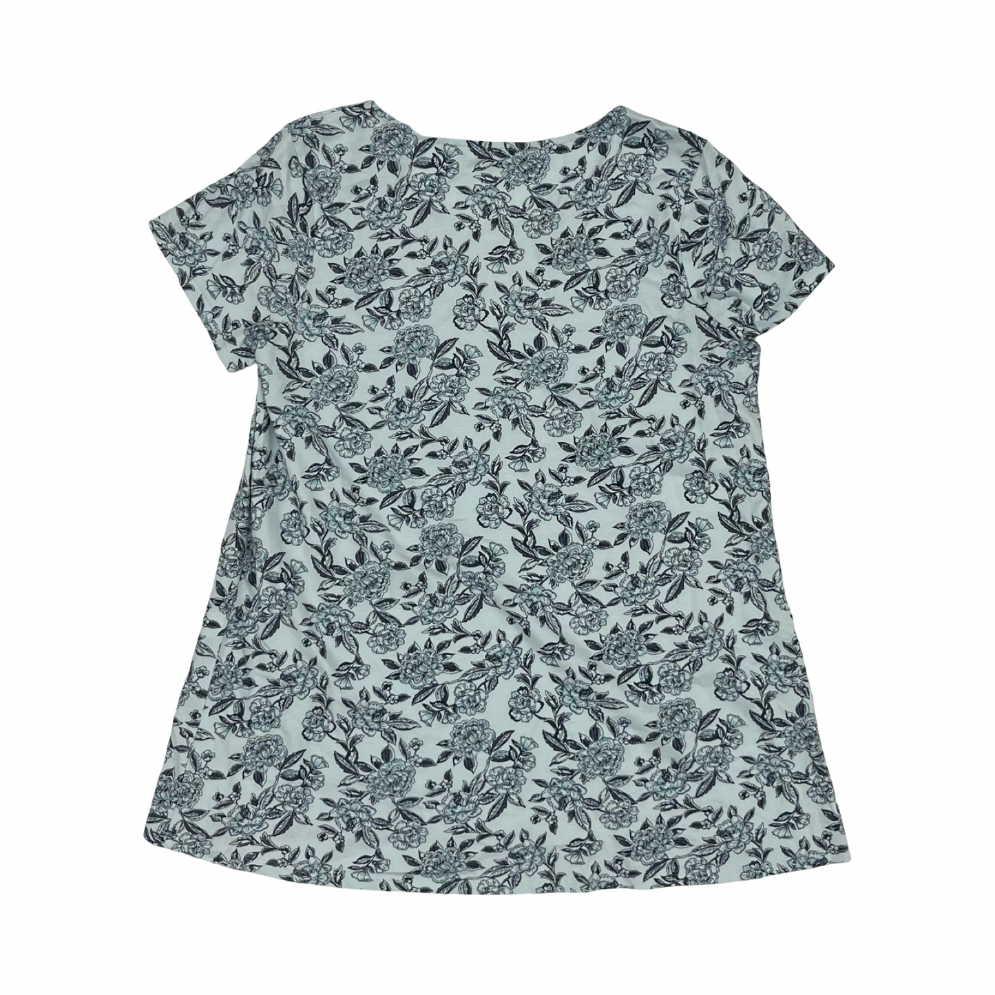 Top Ss By Pure Jill In Blue, Size:S