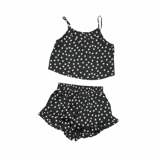 Pajamas 2Pc By Nasty Gal In Black & White, Size:L