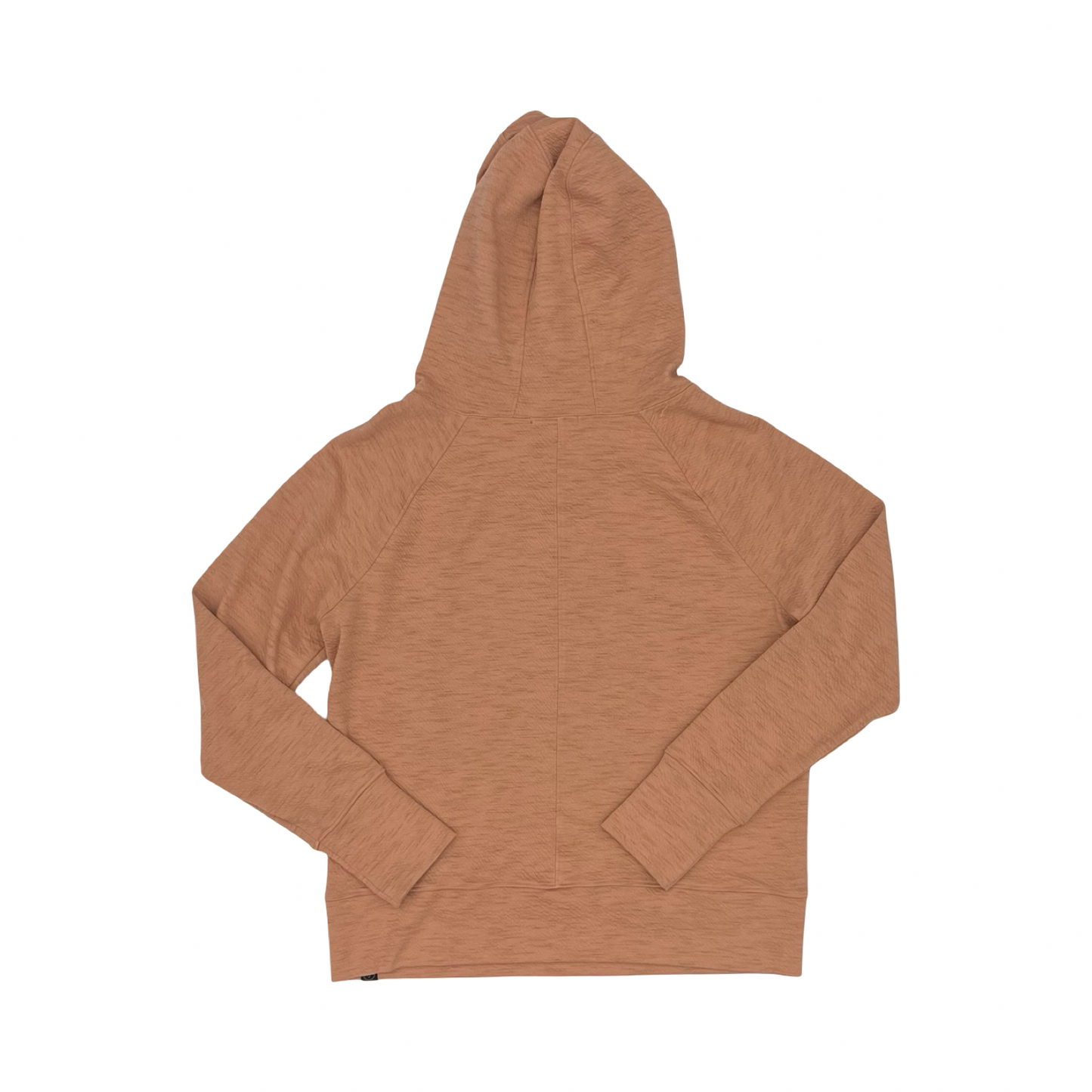 Athletic Top Ls Hoodie By Prana In Orange, Size:S