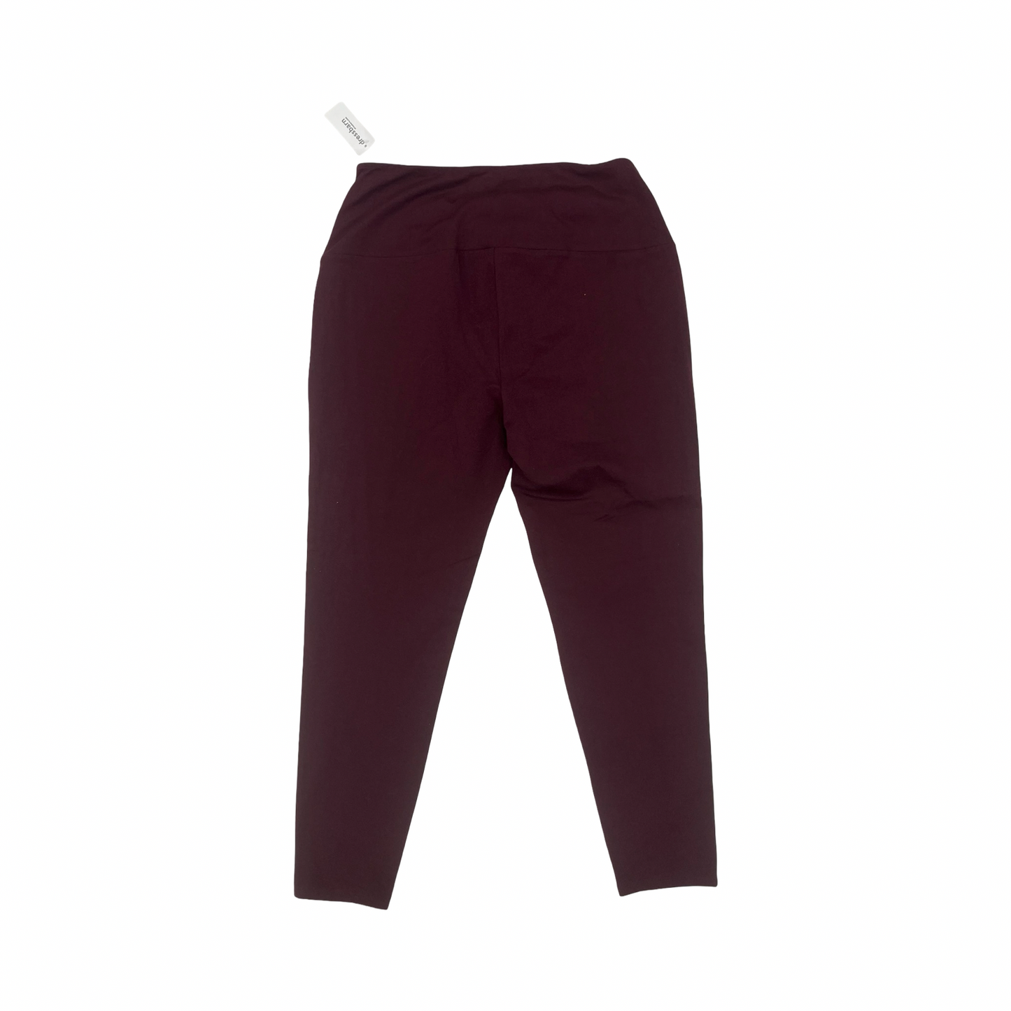 Pants Leggings By W62 In Red, Size:2X