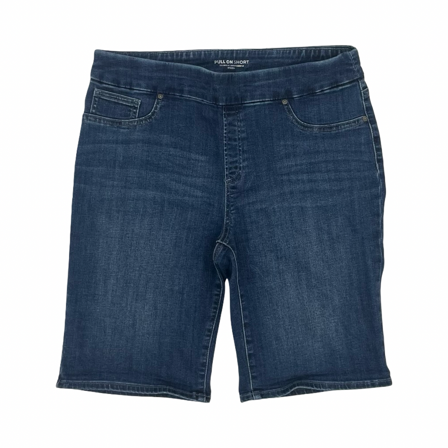 Shorts By Chicos In Blue Denim, Size:10