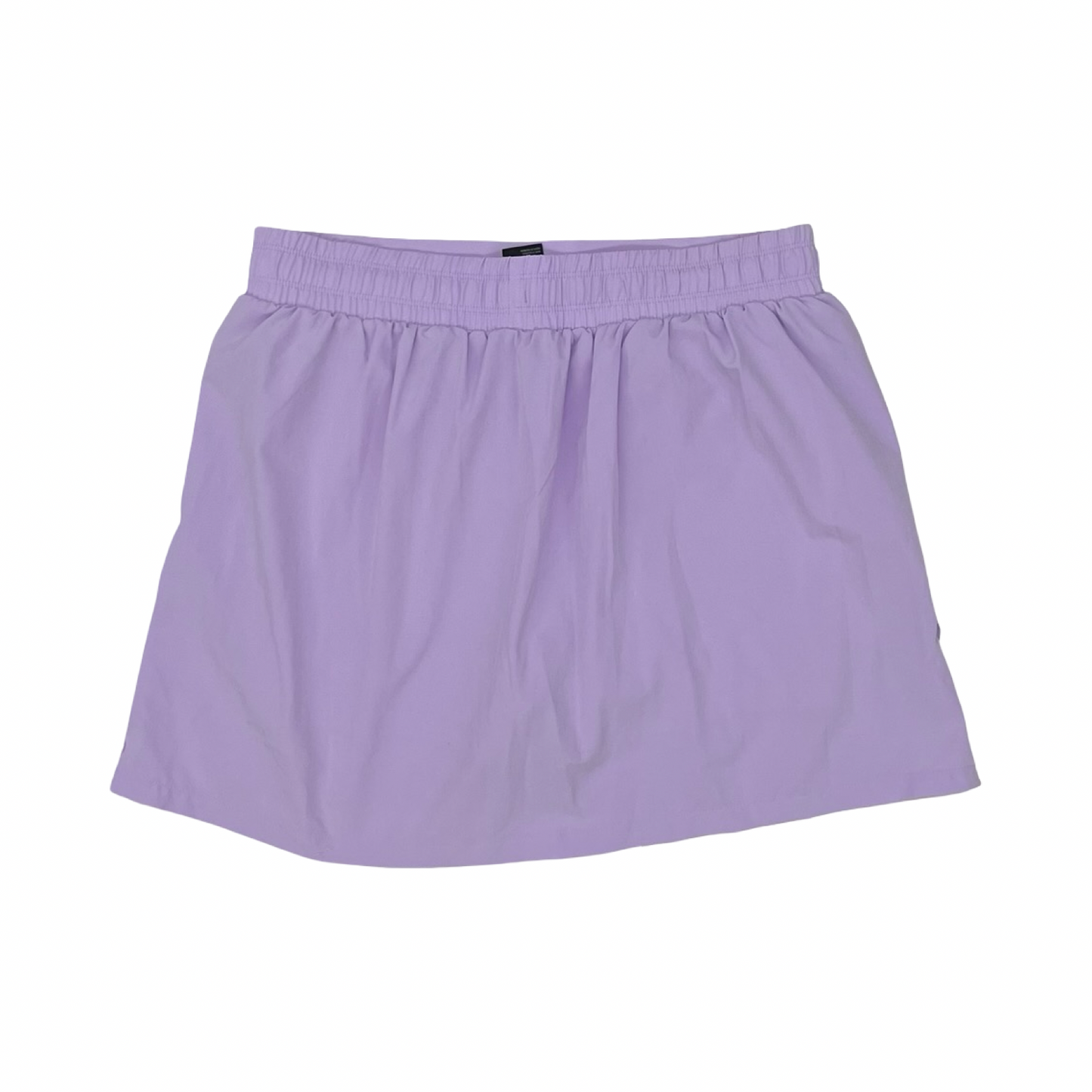 Athletic Skort By All In Motion In Purple, Size:M