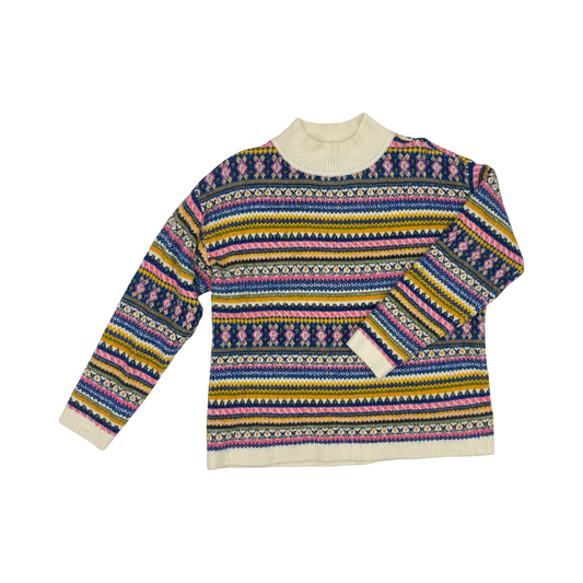 Sweater By Talbots In Multi, Size:Xl