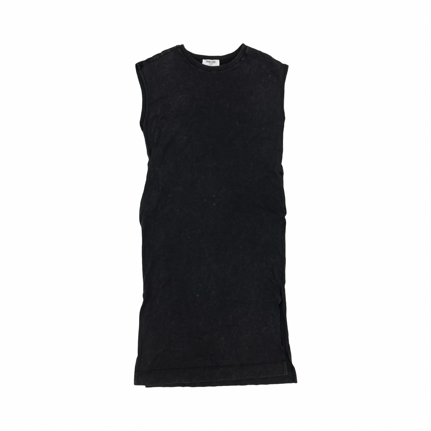 Dress Casual Midi By Double Zero In Black, Size:S