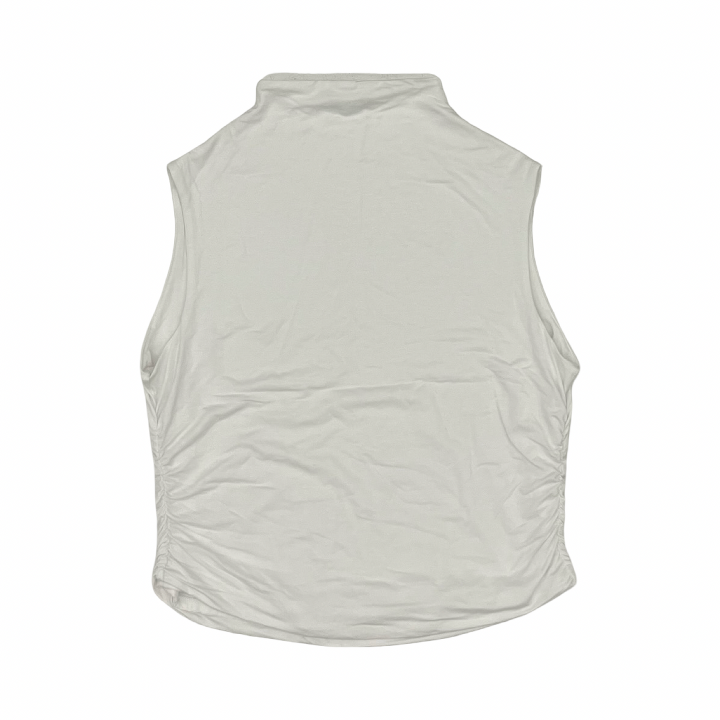 Top Sleeveless By Ophelia Roe In White, Size:Xl