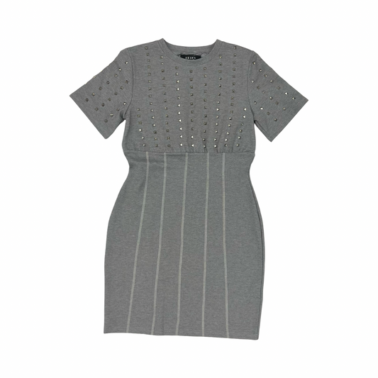 Dress Casual Short By Akira In Grey, Size:L