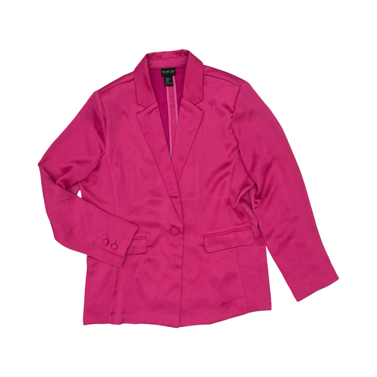 Blazer By Rachel Zoe In Pink, Size:Xl
