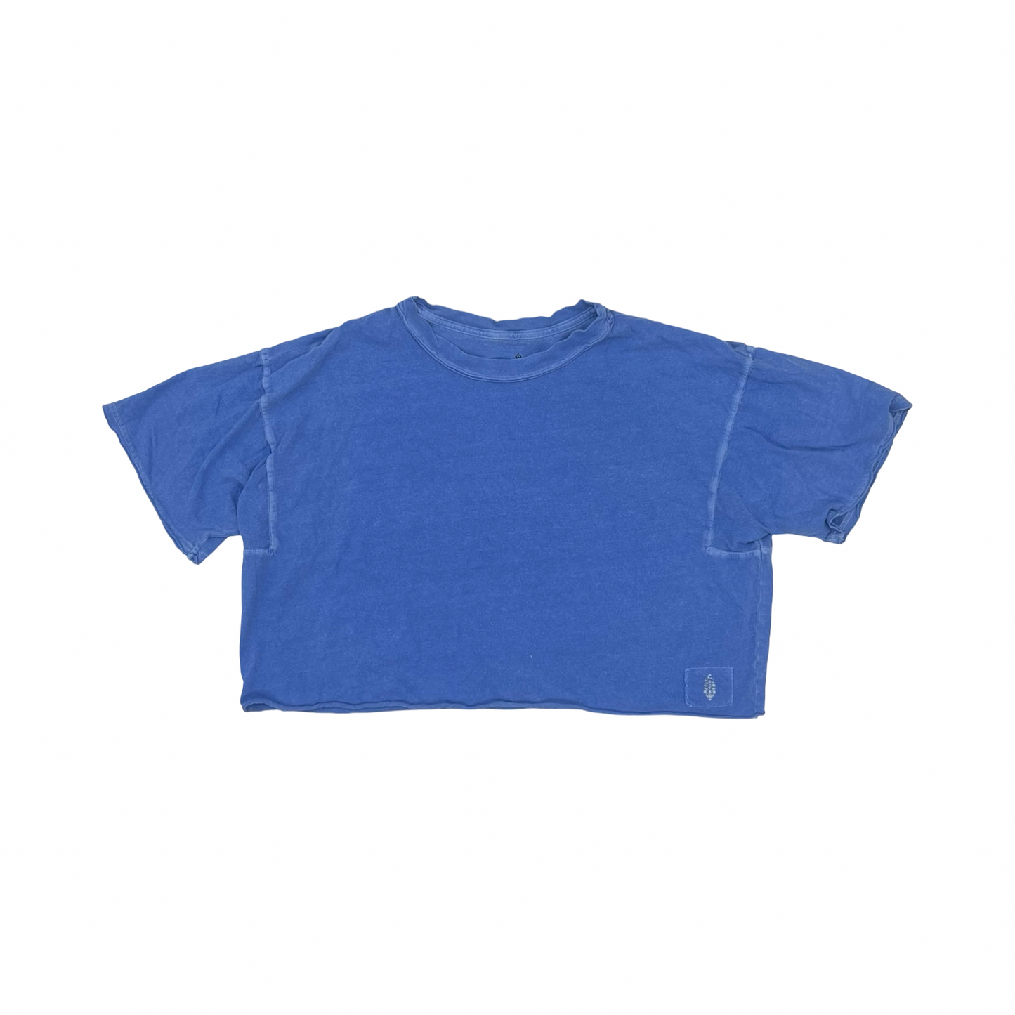 Athletic Top Ss By Free People In Blue, Size:S