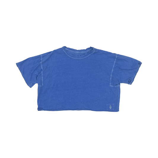 Athletic Top Ss By Free People In Blue, Size:S