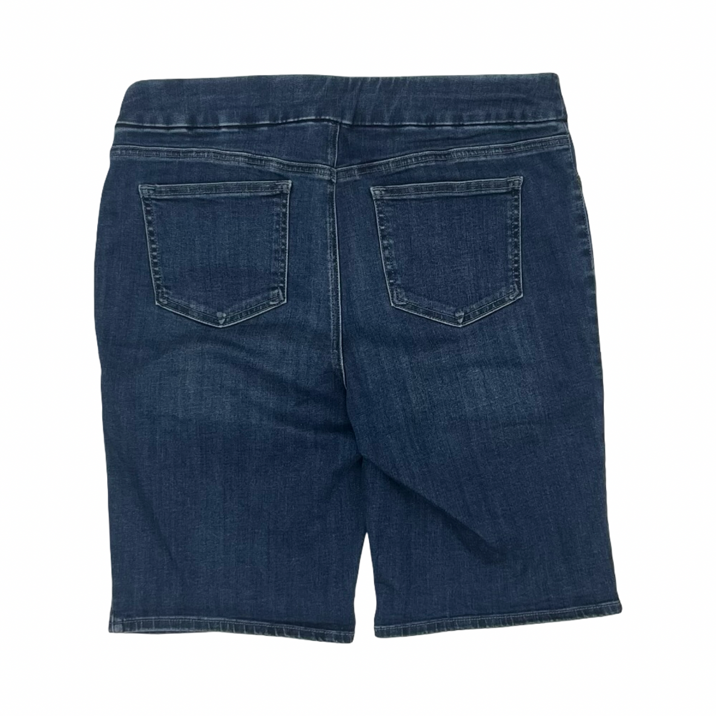 Shorts By Chicos In Blue Denim, Size:10