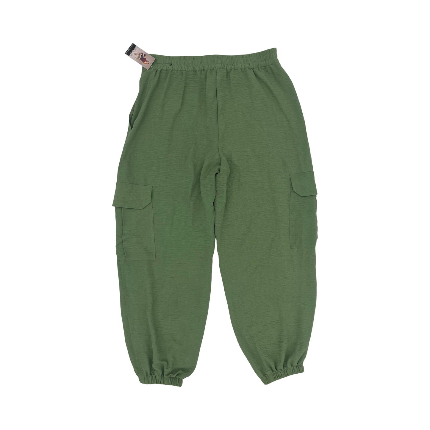 Pants Joggers By Sofia By Sofia Vergara In Green, Size:S