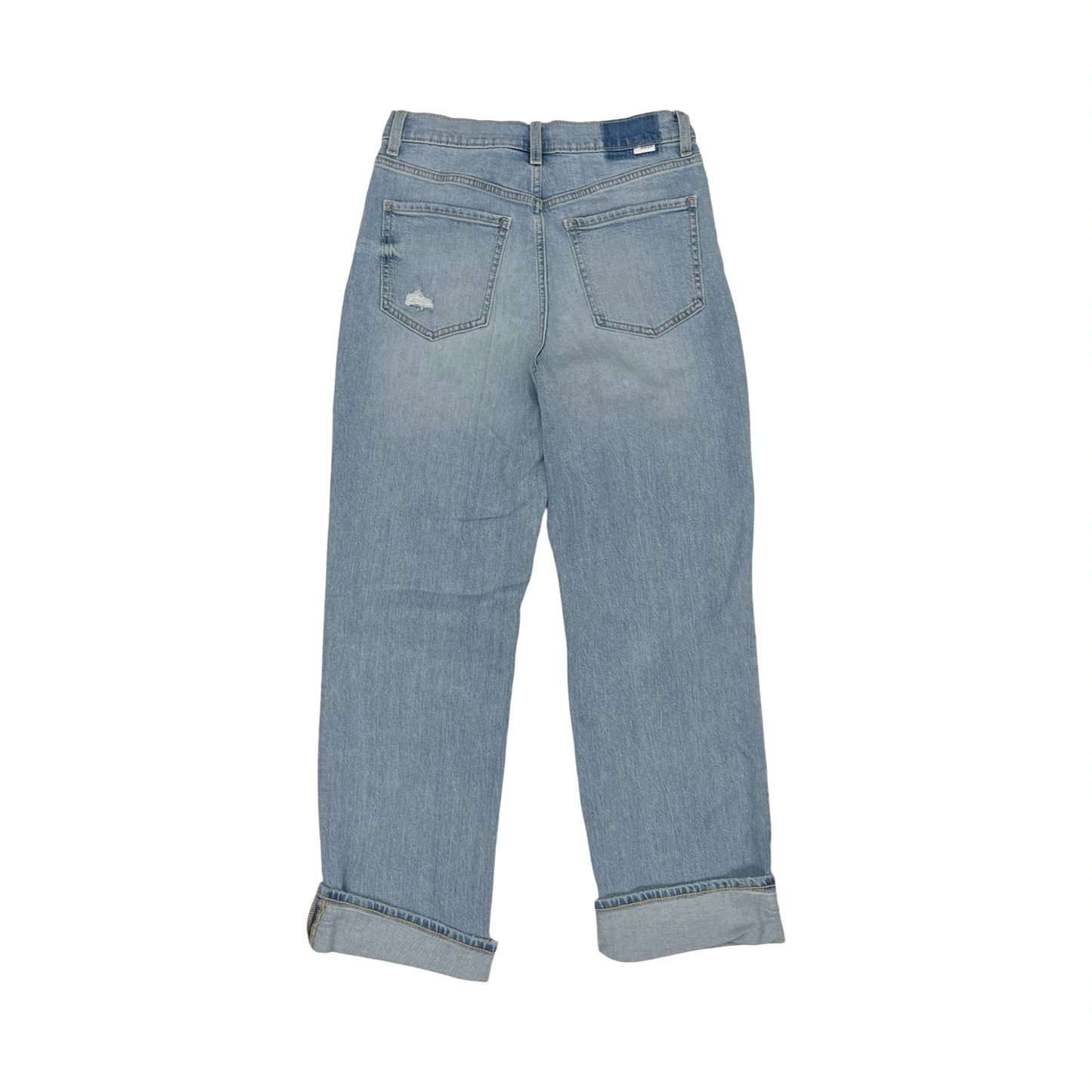 Jeans Straight By Daze In Blue Denim, Size:6