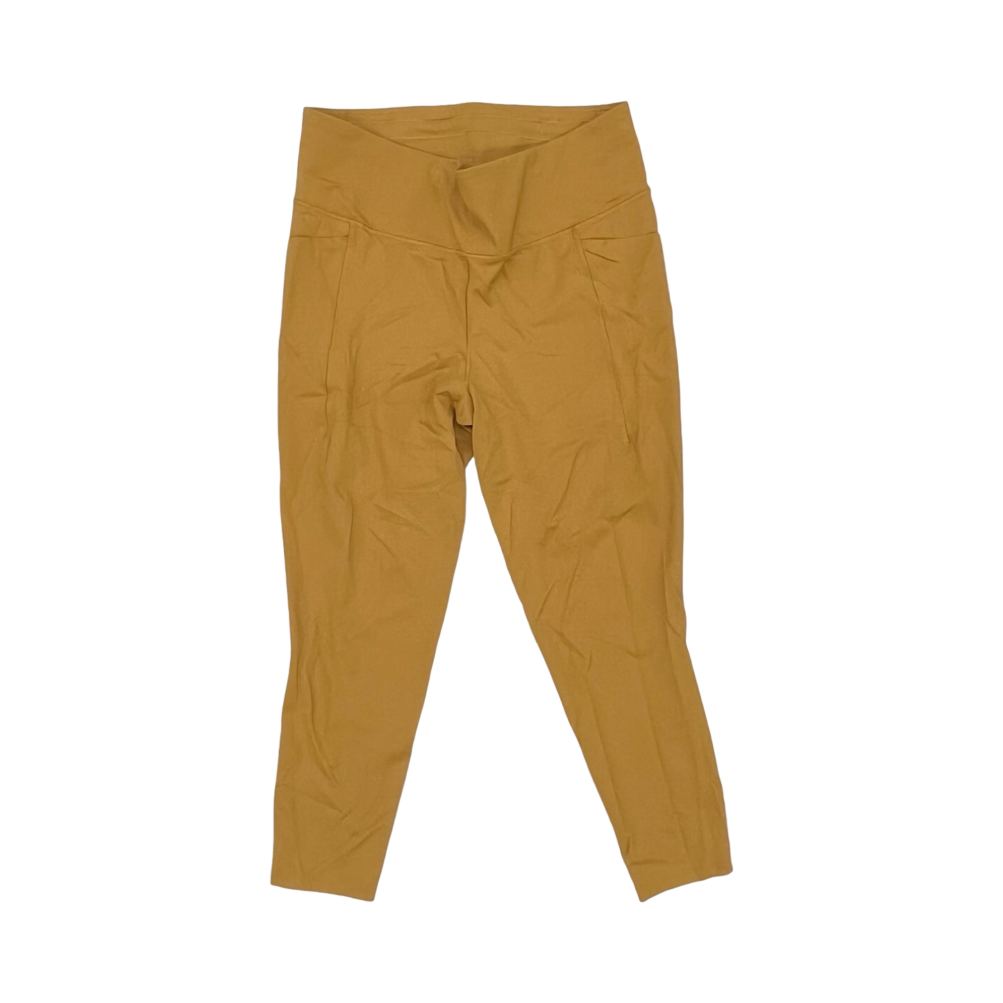 Athletic Leggings By Calia In Yellow, Size:Xl