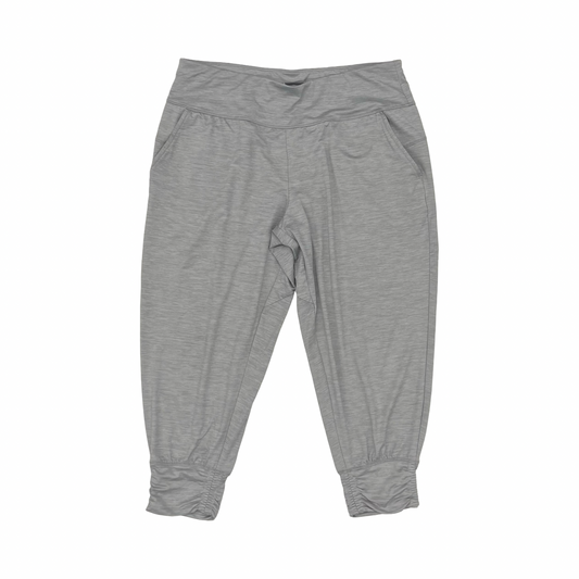 Athletic Capris By All In Motion In Grey, Size:L