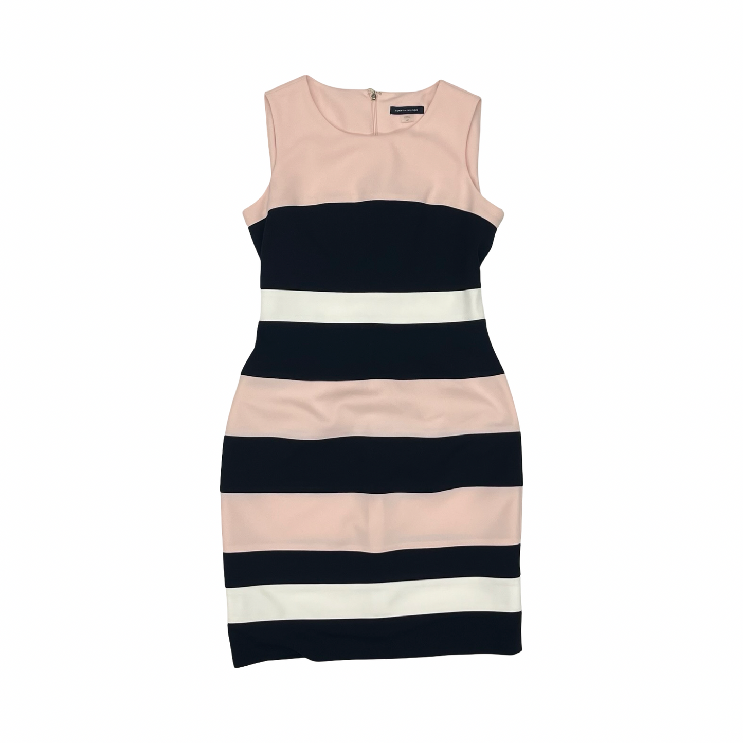 Dress Work By Tommy Hilfiger In Blue & Pink, Size:4P