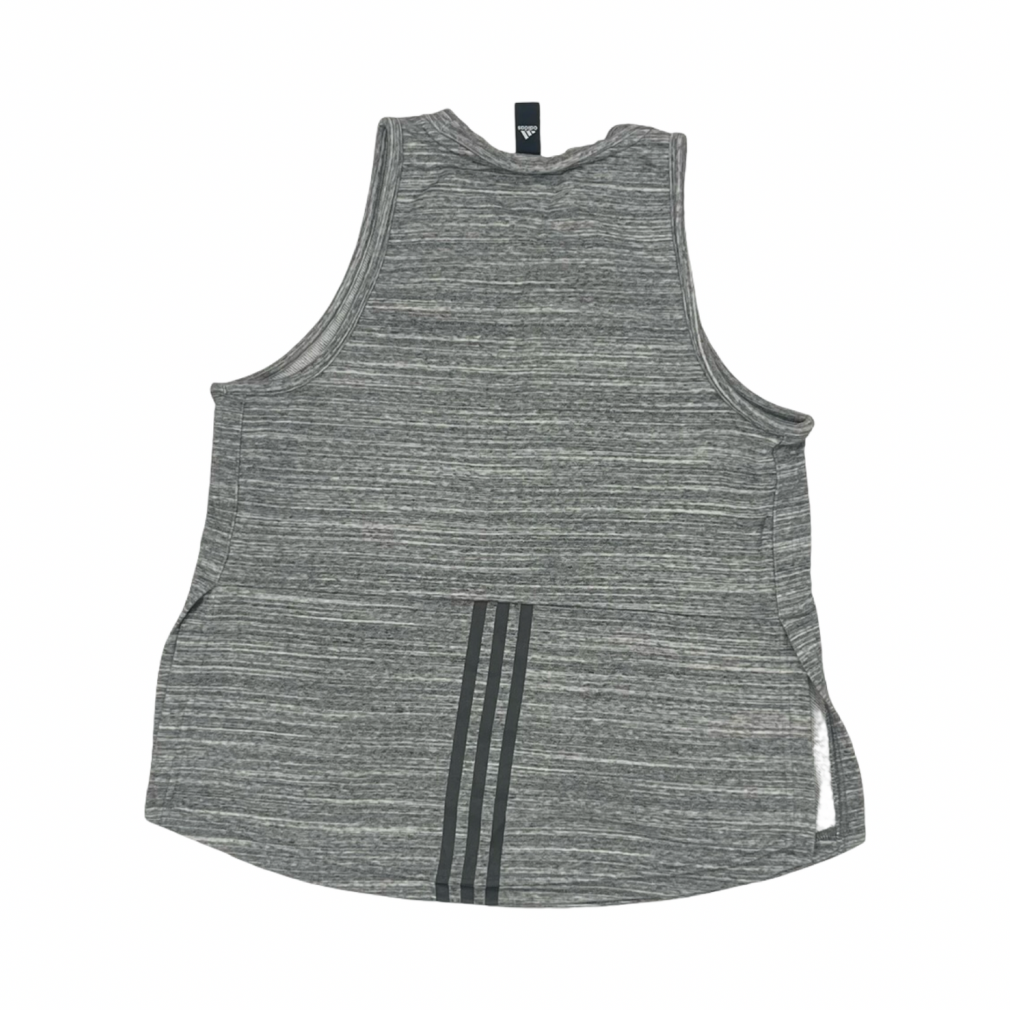 Athletic Tank Top By Adidas In Grey, Size:M
