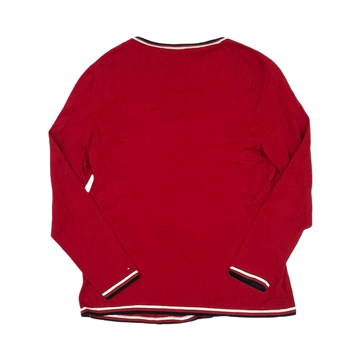 Sweater By Tommy Hilfiger In Red, Size:Xl