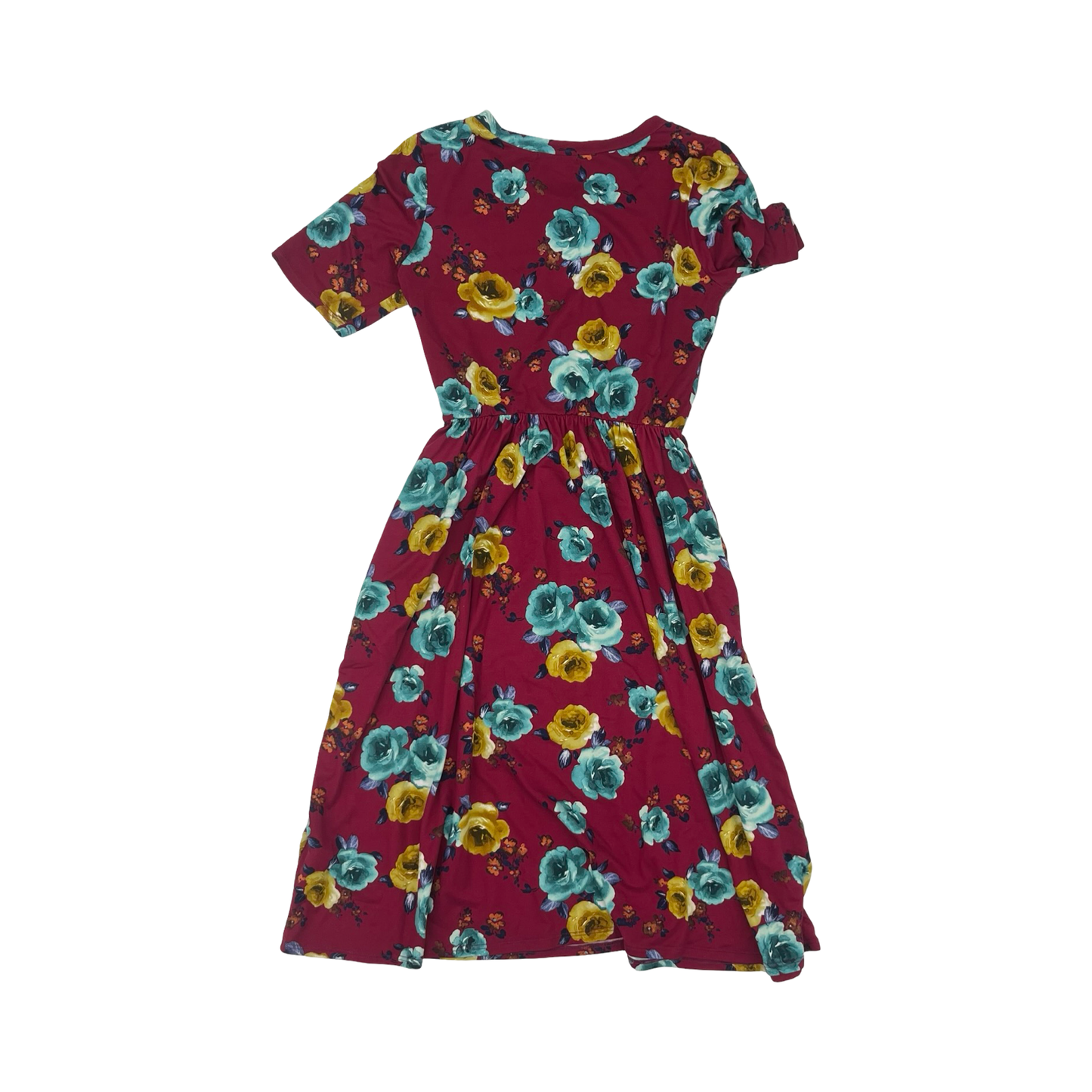 Dress Casual Short By Cmf In Floral Print, Size:S