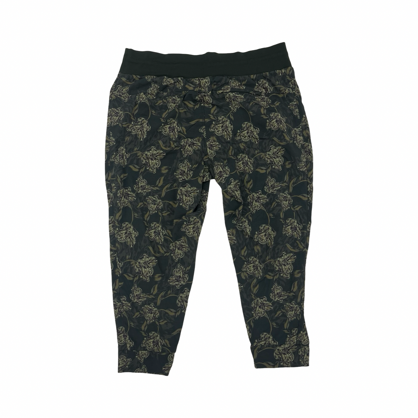 Athletic Pants By Athleta In Green, Size:2X