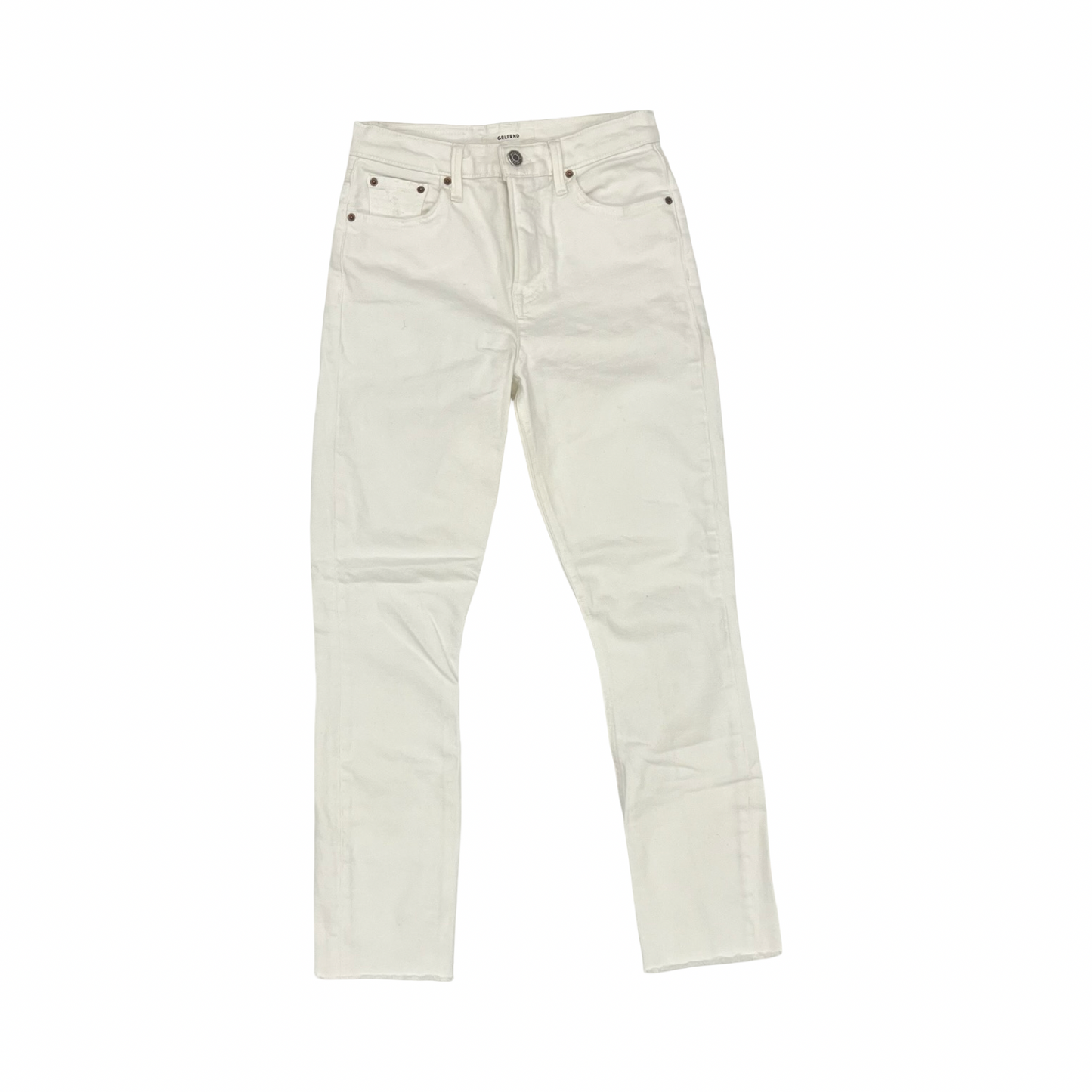 Jeans Skinny By Cma In Cream Denim, Size:0