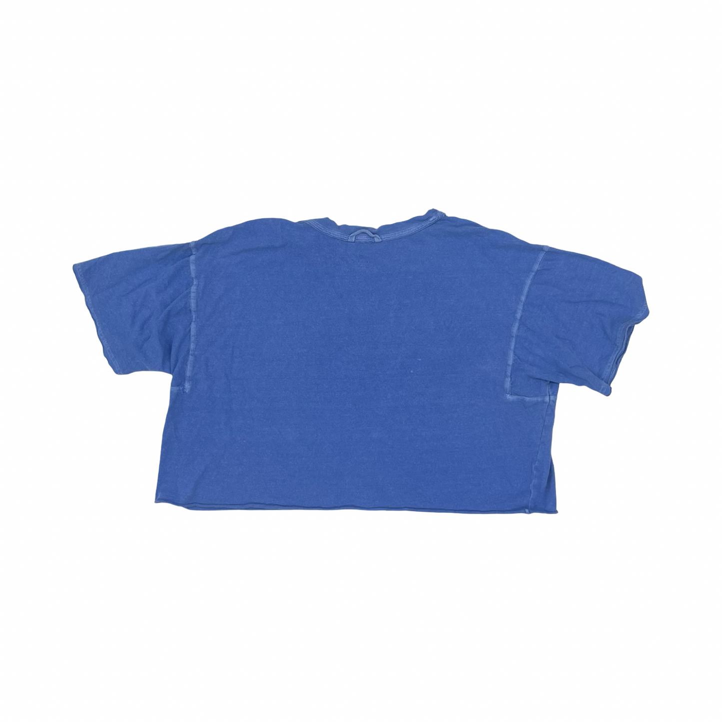 Athletic Top Ss By Free People In Blue, Size:S