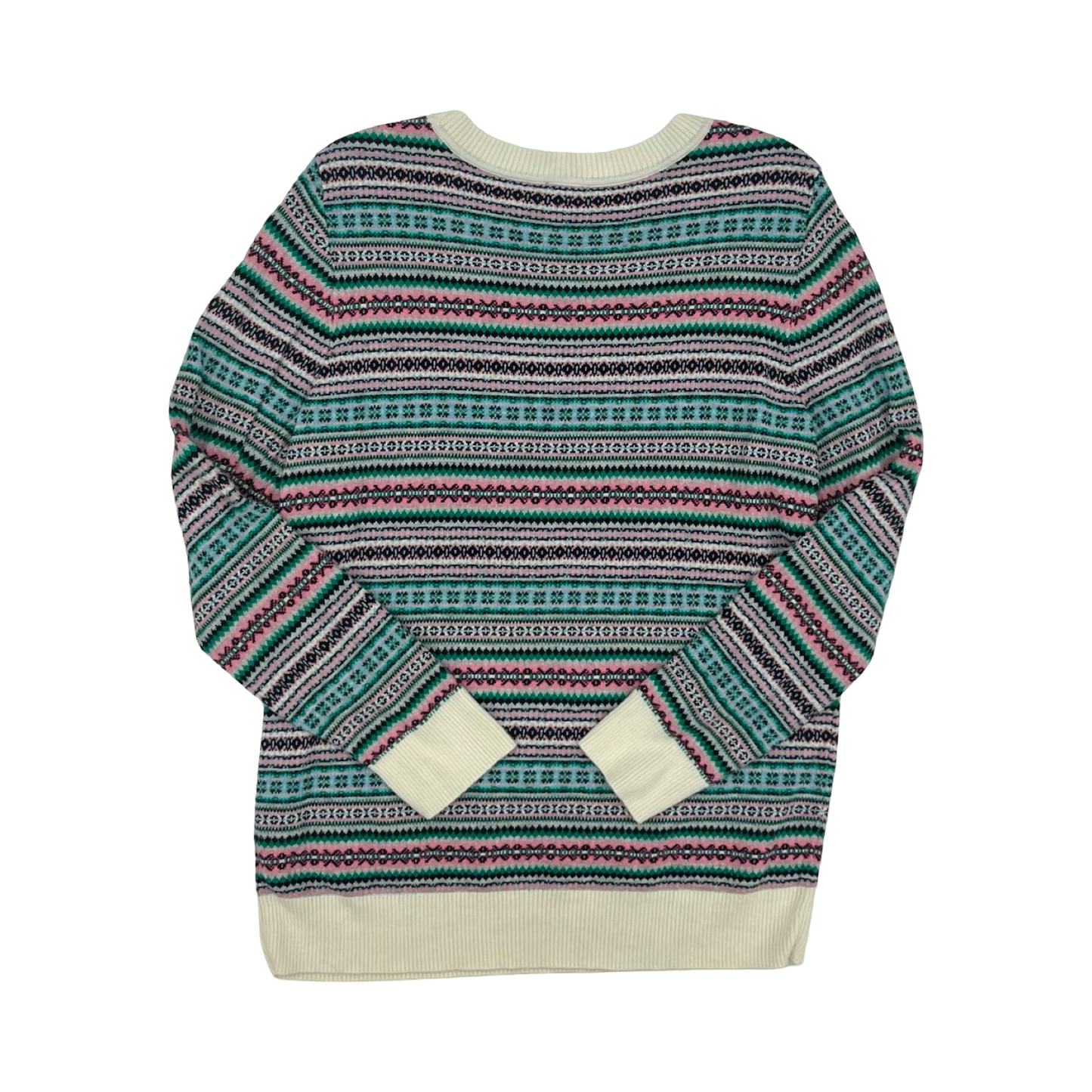 Sweater By Talbots In Multi, Size:Xl