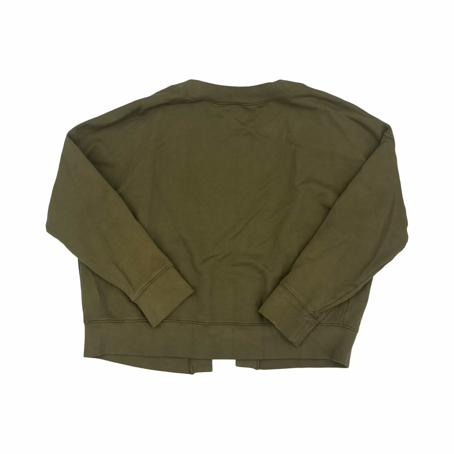 Cardigan By Madewell In Green, Size:M