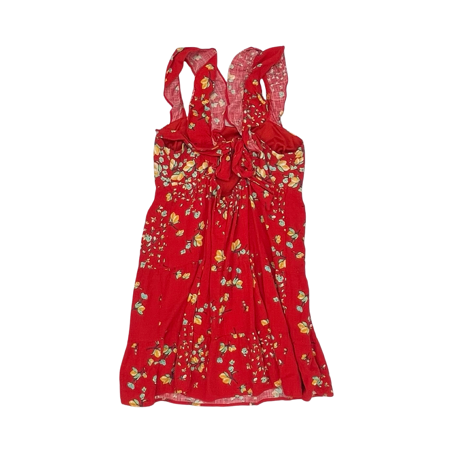 Dress Casual Short By Lc Lauren Conrad In Red, Size:M