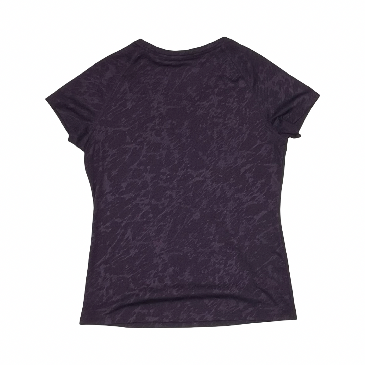 Athletic Top Ss By Champion In Purple, Size:M