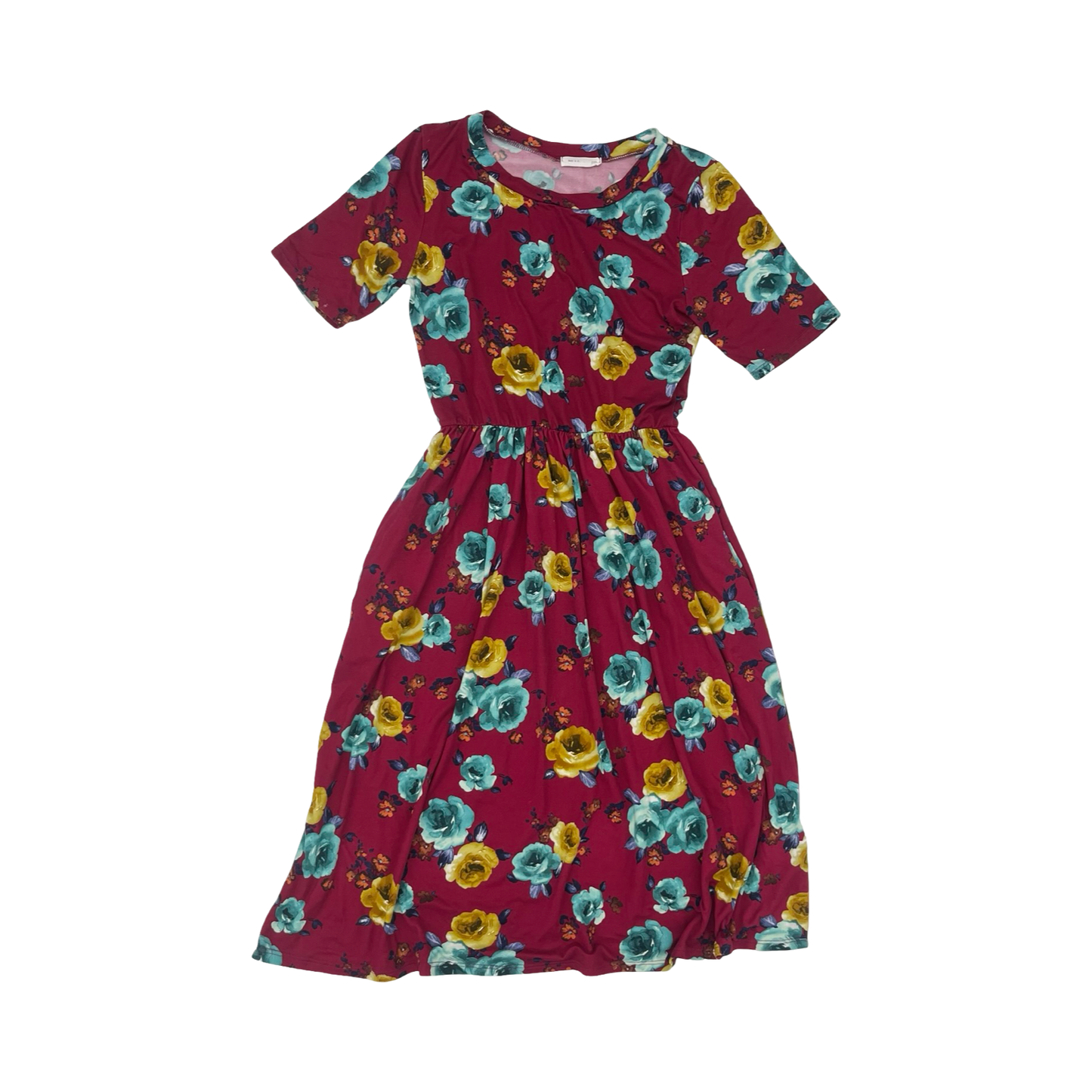 Dress Casual Short By Cmf In Floral Print, Size:S