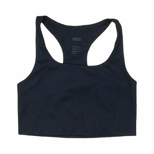 Athletic Bra By Girlfriend Collective In Blue, Size:M