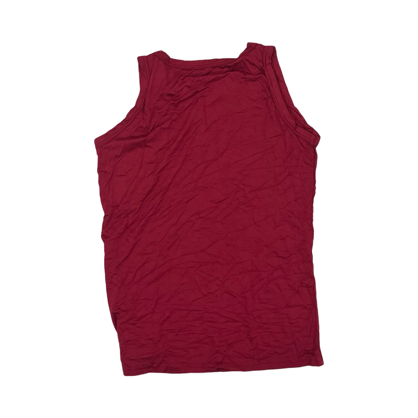 Tank Top By Cmf In Red, Size:Xl