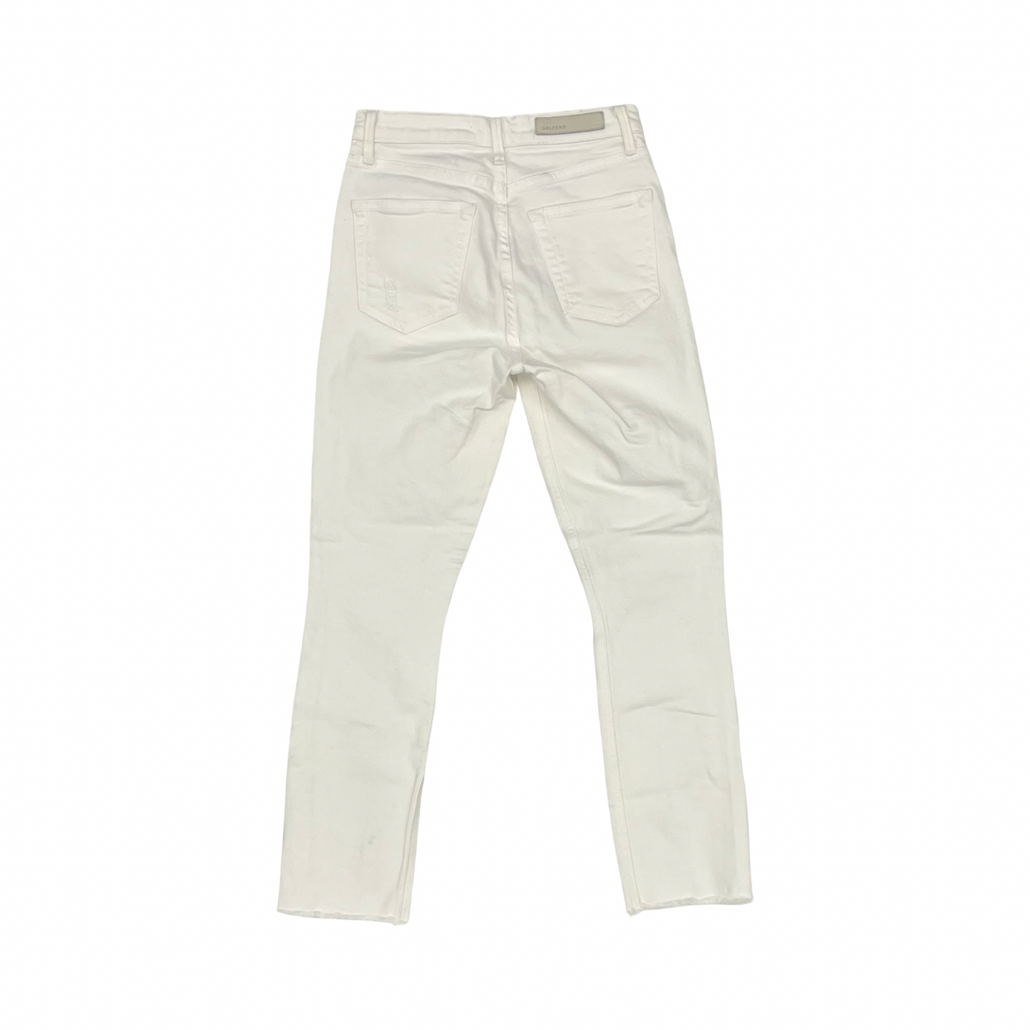Jeans Skinny By Cma In Cream Denim, Size:0