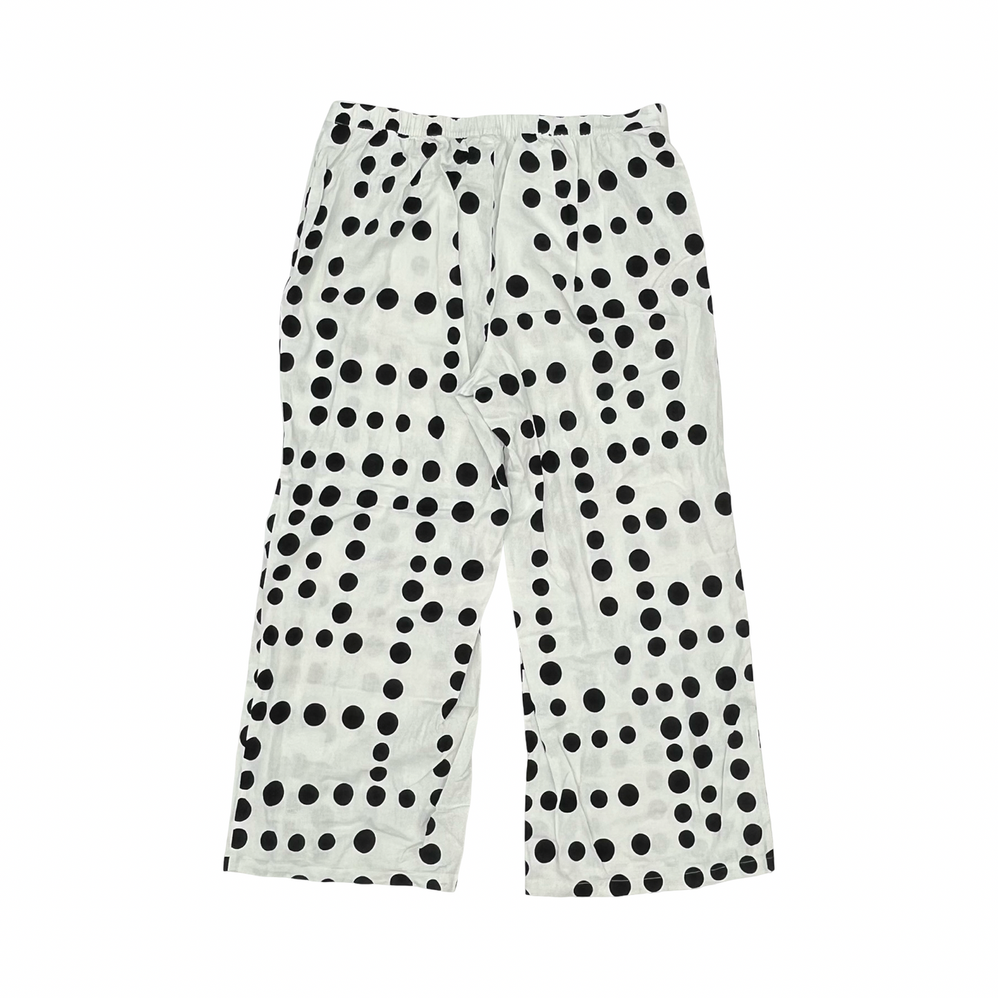 Pants Linen By Cato In Polkadot Pattern, Size:1X