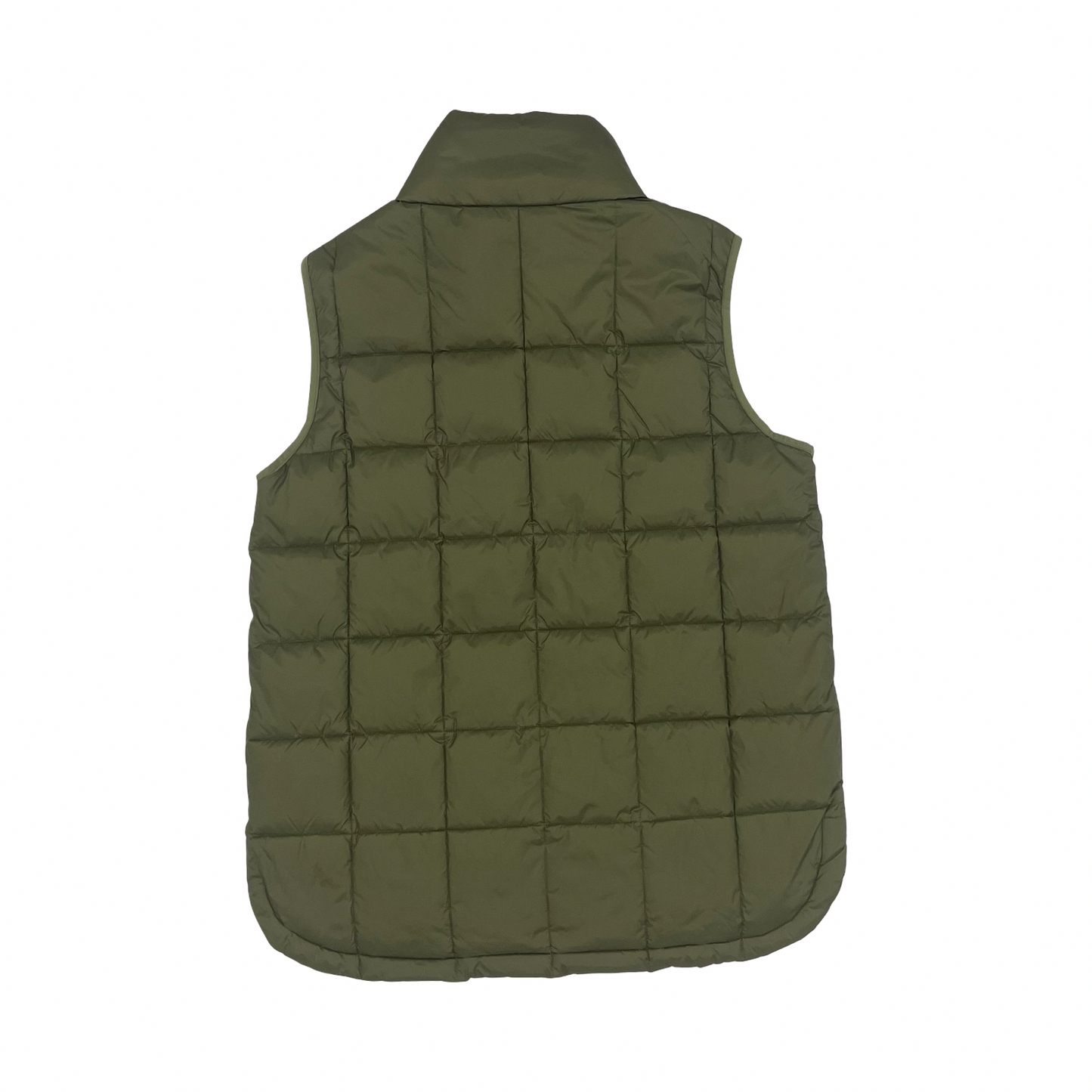 Vest Puffer & Quilted By Gap In Green, Size:M