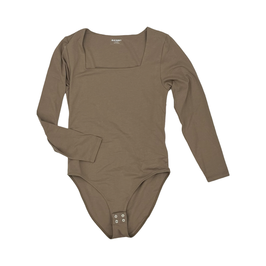 Bodysuit By Old Navy In Brown, Size:Mp