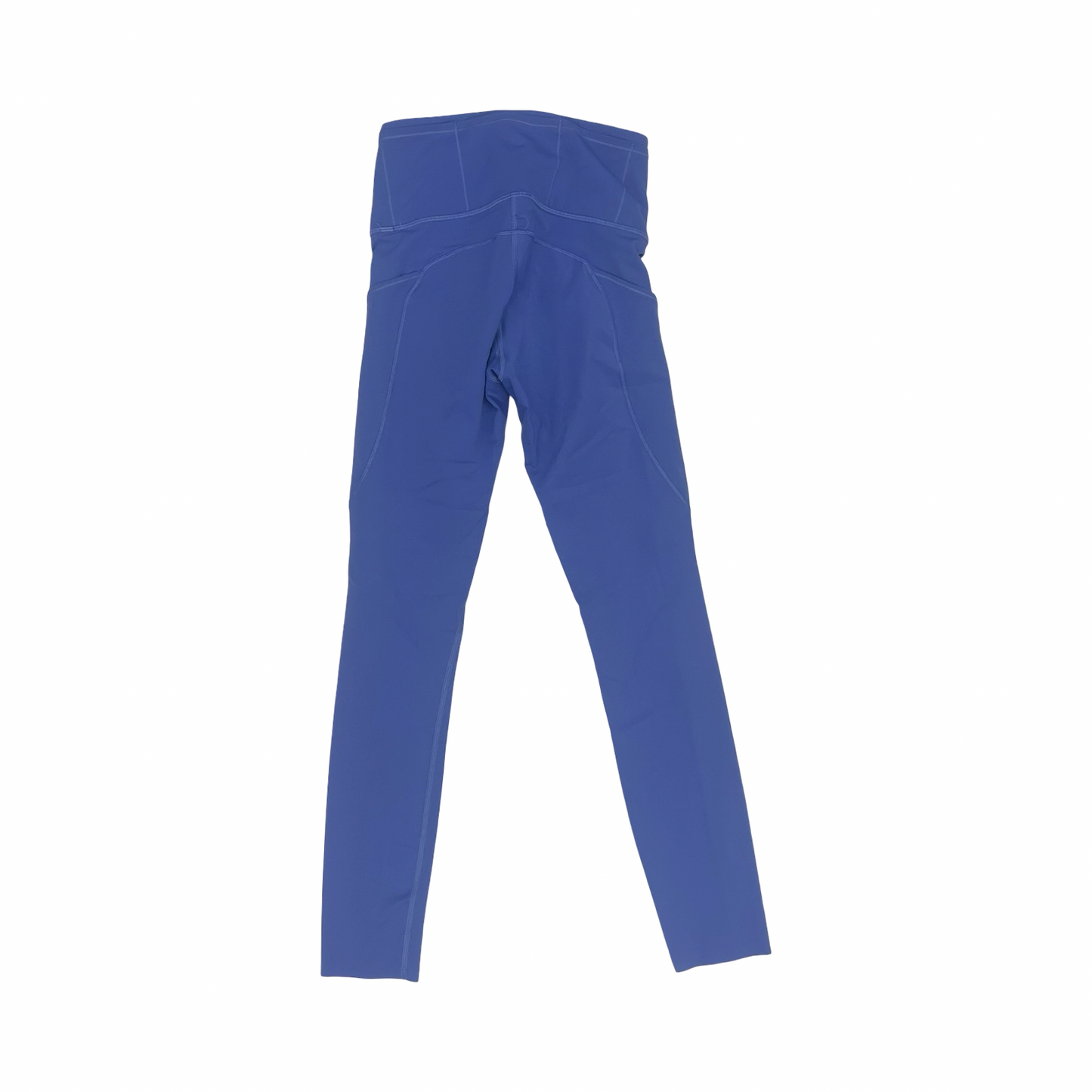 Athletic Leggings By Lululemon In Blue, Size:2