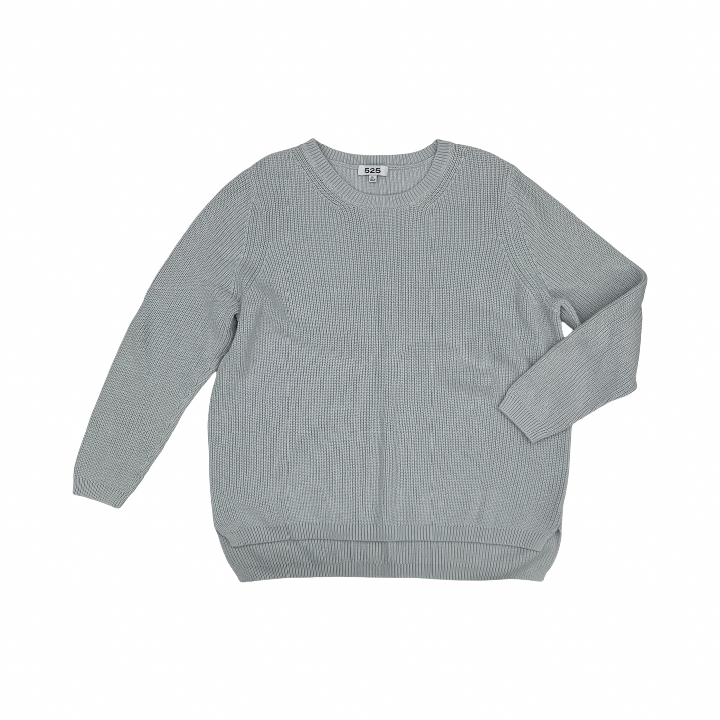 Sweater By 525 In Blue, Size:Xl