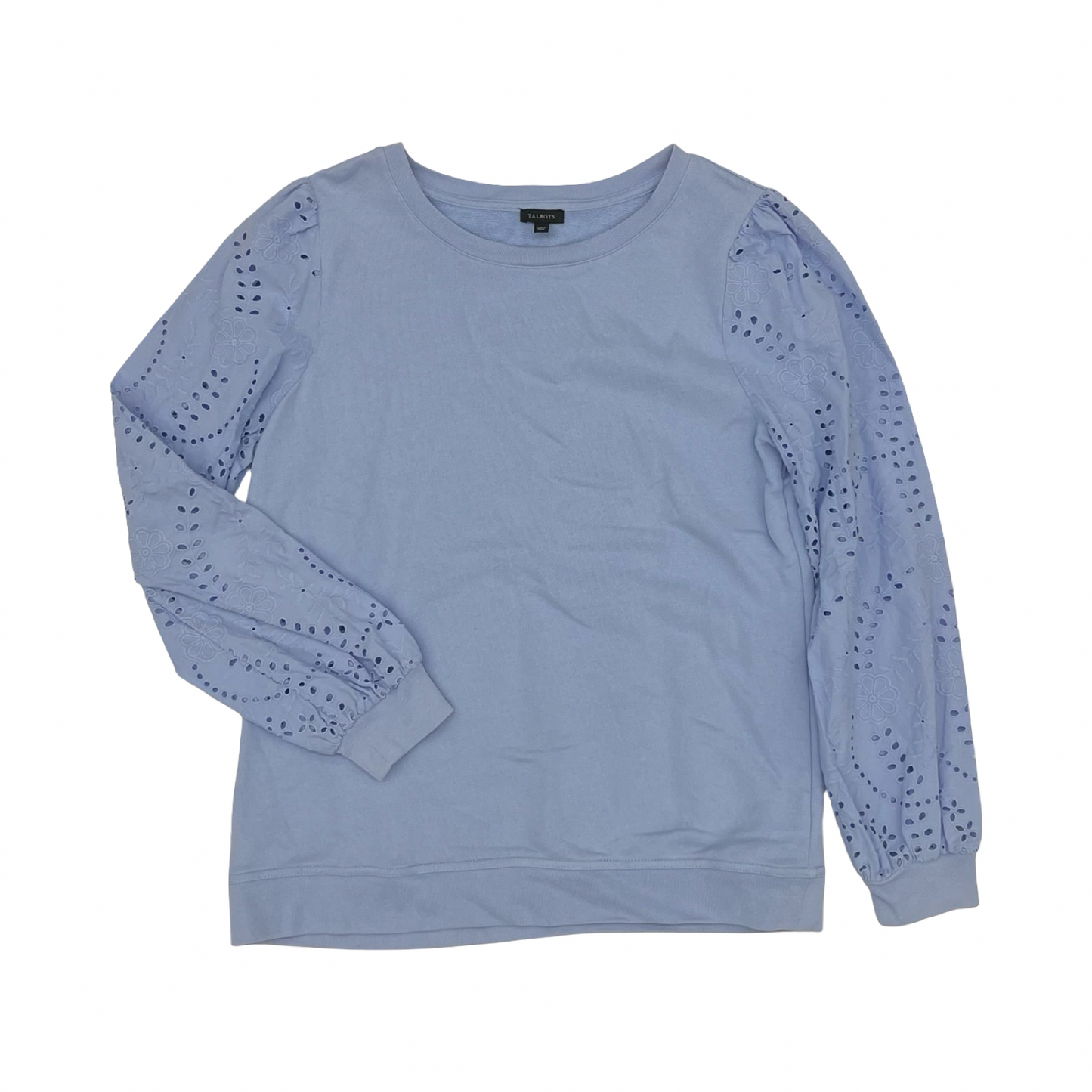 Top Ls By Talbots In Blue, Size:L