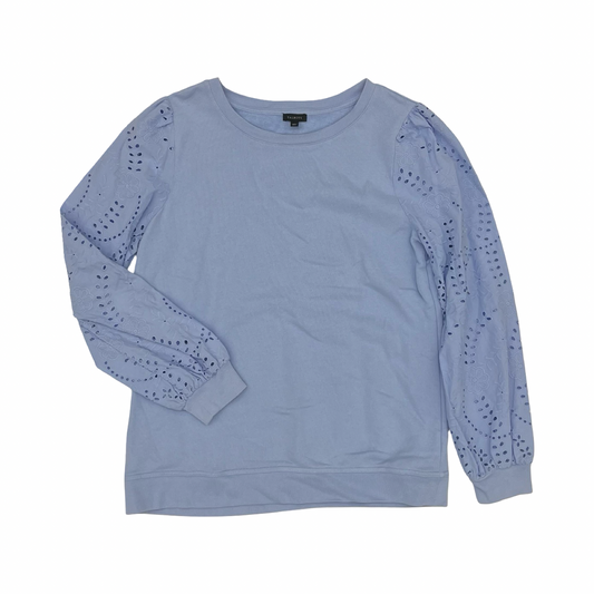 Top Ls By Talbots In Blue, Size:L