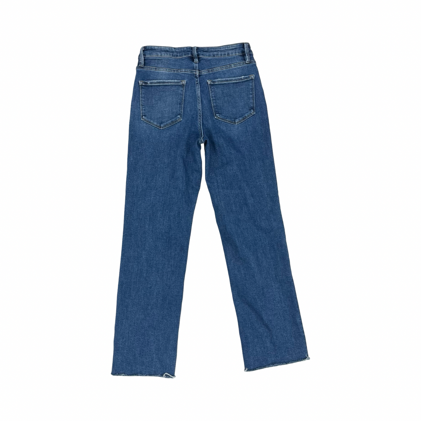 Jeans Straight By Clothes Mentor In Blue Denim, Size:6